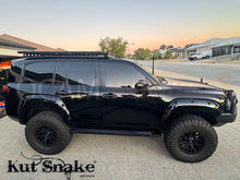 Load image into Gallery viewer, Kut Snake Flares Front &amp; Rear Set for Toyota Landcruiser 300 Series ABS (#63/63)
