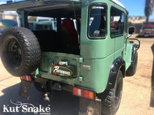 Load image into Gallery viewer, Kut Snake Flares Front &amp; Rear Set for Toyota Landcruiser FJ 40 Series, ABS (Code #47)
