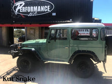 Load image into Gallery viewer, Kut Snake Flares Front &amp; Rear Set for Toyota Landcruiser FJ 40 Series, ABS (Code #47)
