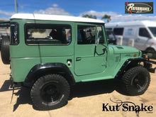 Load image into Gallery viewer, Kut Snake Flares Front &amp; Rear Set for Toyota Landcruiser FJ 40 Series, ABS (Code #47)
