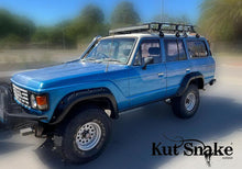 Load image into Gallery viewer, Kut Snake Flares Front &amp; Rear Set for Toyota Landcruiser 60 Series, ABS (Code #57)
