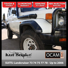 Load image into Gallery viewer, Kut Snake Flares Front &amp; Rear Set for Toyota Landcruiser 73 74 75 77 78 79 Series-Up to 2006, Set 4 (#26/14)
