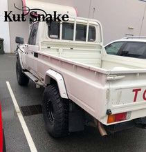 Load image into Gallery viewer, Kut Snake Flares Front &amp; Rear Set for Toyota Landcruiser 79 Series Single Cab Well Body Complete Set, (#10/40)
