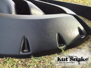 Kut Snake Flares Front Set for Toyota Landcruiser 80 Series Monster Fronts 1990-97 ABS (Code #5)