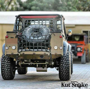 Kut Snake Flares Front & Rear Set for Land Rover Defender 1988-2017 ABS (Code #30/30)