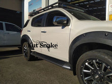 Load image into Gallery viewer, Kut Snake Flares Front &amp; Rear Set for Isuzu MU-X, 2013-20 ABS (Code #48/48) MUX
