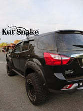 Load image into Gallery viewer, Kut Snake Flares Front &amp; Rear Set for Isuzu MU-X, 2013-20 ABS (Code #48/48) MUX
