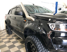 Load image into Gallery viewer, Kut Snake Flares Front &amp; Rear Set for Ford Ranger PX PX MKII 2011-2018 Slimline Smooth Finish Full Set ABS (Code #18/18)
