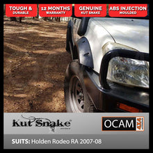 Load image into Gallery viewer, Kut Snake Flares Front &amp; Rear Set for Holden Rodeo RA 2007-2008 ABS (Code #58/58)
