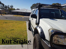 Load image into Gallery viewer, Kut Snake Flares Front &amp; Rear Set for Holden Rodeo RA 2007-2008 ABS (Code #58/58)
