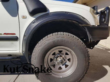 Load image into Gallery viewer, Kut Snake Flares Front &amp; Rear Set for Holden Rodeo RA 2007-2008 ABS (Code #58/58)
