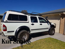 Load image into Gallery viewer, Kut Snake Flares Front &amp; Rear Set for Holden Rodeo RA 2007-2008 ABS (Code #58/58)
