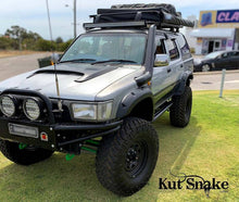 Load image into Gallery viewer, Kut Snake Flares Front Set for Toyota Surf &amp; 4 Runner ABS Fronts Only (#27)
