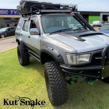 Load image into Gallery viewer, Kut Snake Flares Front Set for Toyota Surf &amp; 4 Runner ABS Fronts Only (#27)
