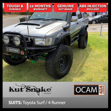 Load image into Gallery viewer, Kut Snake Flares Front &amp; Rear Set for Toyota Surf / 4 Runner, ABS, Full Set (#27/42)
