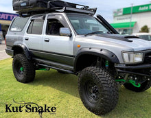 Load image into Gallery viewer, Kut Snake Flares Front &amp; Rear Set for Toyota Surf / 4 Runner, ABS, Full Set (#27/42)
