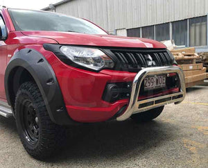 Kut Snake Flares Front & Rear Set for Mitsubishi Triton MQ 05/2015-10/2018 Full Set ABS (Code #25/25)