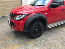 Load image into Gallery viewer, Kut Snake Flares Front &amp; Rear Set for Mitsubishi Triton MQ 05/2015-10/2018 Full Set ABS (Code #25/25)
