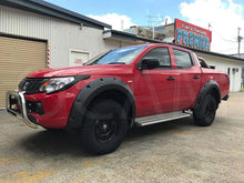 Load image into Gallery viewer, Kut Snake Flares Front &amp; Rear Set for Mitsubishi Triton MQ 05/2015-10/2018 Full Set ABS (Code #25/25)
