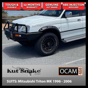 Kut Snake ABS Flares Front Set for Mitsubishi Triton MK 1996-2006 Front Wheels ABS (Code #54)