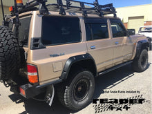 Load image into Gallery viewer, Kut Snake Flares Front &amp; Rear Set for Nissan Patrol GQ 1990-1998 ABS (Code #16/16)
