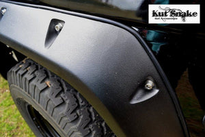 Kut Snake Flares Front & Rear Set for Nissan Patrol GQ 1990-1998 ABS (Code #16/16)