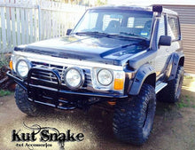 Load image into Gallery viewer, Kut Snake Flares Front &amp; Rear Set for Nissan Patrol GQ 1990-1998 ABS (Code #16/16)
