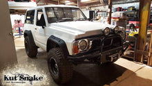 Load image into Gallery viewer, Kut Snake Flares Front &amp; Rear Set for Nissan Patrol GQ 1990-1998 ABS (Code #16/16)
