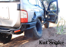 Load image into Gallery viewer, Kut Snake Flares Front &amp; Rear Set for Nissan Patrol GU Series All Models ABS 75mm - Front &amp; Rear Set (Code #23/23)
