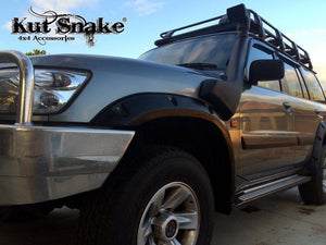 Kut Snake Flares Front & Rear Set for Nissan Patrol GU Series 1 2 3, 1997-2004 Full Set 4 ABS (Code #4/4)