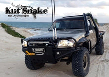 Load image into Gallery viewer, Kut Snake Flares Front &amp; Rear Set for Nissan Patrol GU Series 1 2 3, 1997-2004 Full Set 4 ABS (Code #4/4)
