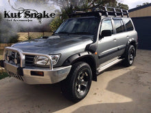 Load image into Gallery viewer, Kut Snake Flares Front &amp; Rear Set for Nissan Patrol GU Series 1 2 3, 1997-2004 Full Set 4 ABS (Code #4/4)
