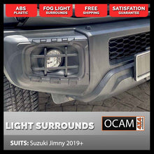 Load image into Gallery viewer, Fog Light Lamp Surrounds for Suzuki Jimny JB74 2019-Current
