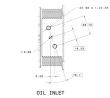 Load image into Gallery viewer, PSR PRO106 Compressor Inducer 3000HP 106mm Turbo
