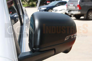 Mirror Covers for GWM Cannon Alpha 2024+ Matte Black