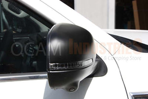 Mirror Covers for GWM Cannon Alpha 2024+ Matte Black