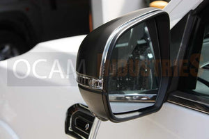 Mirror Covers for GWM Cannon Alpha 2024+ Matte Black