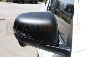 Mirror Covers for GWM Cannon Alpha 2024+ Matte Black