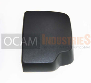 Side Mirror Covers for Suzuki Jimny JB74 2019-Current, Matte Black