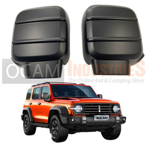 OCAM Side Mirror Cover For GWM Tank 300, 2023-Current Matt Black 2 pcs