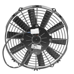 SPAL 10" Fan straight pusher