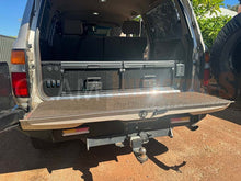 Load image into Gallery viewer, OCAM Aluminium Rear Drawers For Mazda BT-50, 11/2011-08/2020, Dual Cab, Black Carpet
