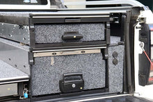 Load image into Gallery viewer, OCAM Aluminium Rear Drawers For Ford Ranger NextGen 07/2022+ &amp; VW Amarok 05/2013+ Dual Cab, Touring Pack
