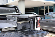 Load image into Gallery viewer, OCAM Aluminium Rear Drawers For Ford Ranger NextGen 07/2022+ &amp; VW Amarok 05/2013+ Dual Cab, Touring Pack
