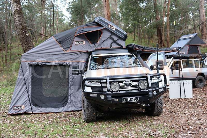 Annex to Suit OCAM Night Sky, King Rooftop Tent – performanceheaven