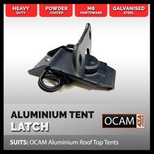 Load image into Gallery viewer, Butterfly Latch for OCAM Aluminium Hardshell Rooftop Tents
