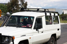 Load image into Gallery viewer, OCAM Roof Top Tent Rack For Toyota Landcruiser 70 75 76 78 Troop Carrier Alloy
