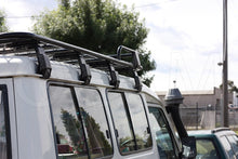 Load image into Gallery viewer, OCAM Roof Top Tent Rack For Toyota Landcruiser 70 75 76 78 Troop Carrier Alloy
