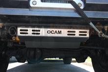 Load image into Gallery viewer, OCAM Steel Bash Plates For Toyota Landcruiser 76 78 79 Series SILVER Radiator &amp; Transfer Covers, 4mm V8 Diesel
