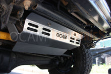 Load image into Gallery viewer, OCAM Steel Bash Plates For Toyota Landcruiser 76 78 79 Series SILVER Radiator &amp; Transfer Covers, 4mm V8 Diesel
